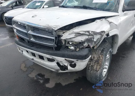 2004 Dodge Dakota Sport from USA, damaged, VIN 1D7HG32N94S647036